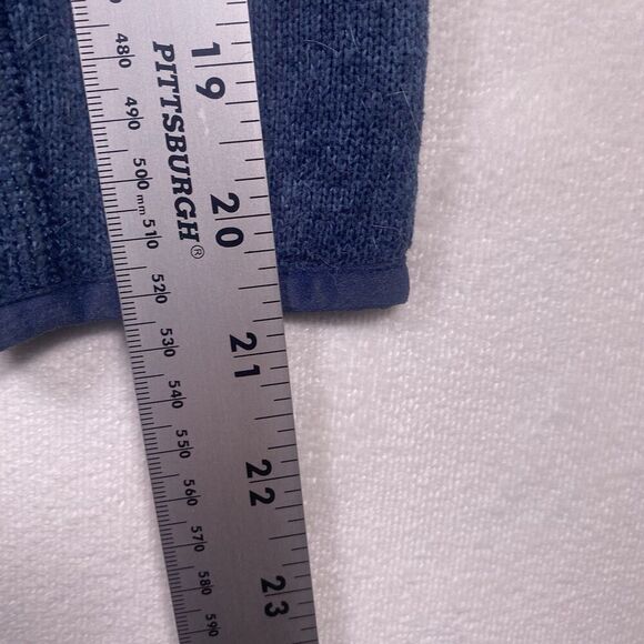 Patagonia Women’s Better Sweater ¼ Snap Pullover – Blue, Size M - Picture 13 of 13